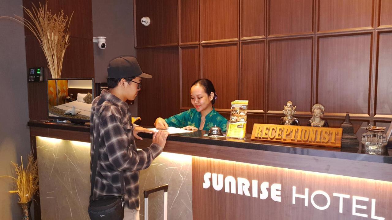 Sunrise Hotel Jogja Kejayan Extérieur photo